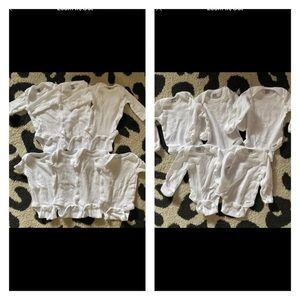 Newborn onesie bundle